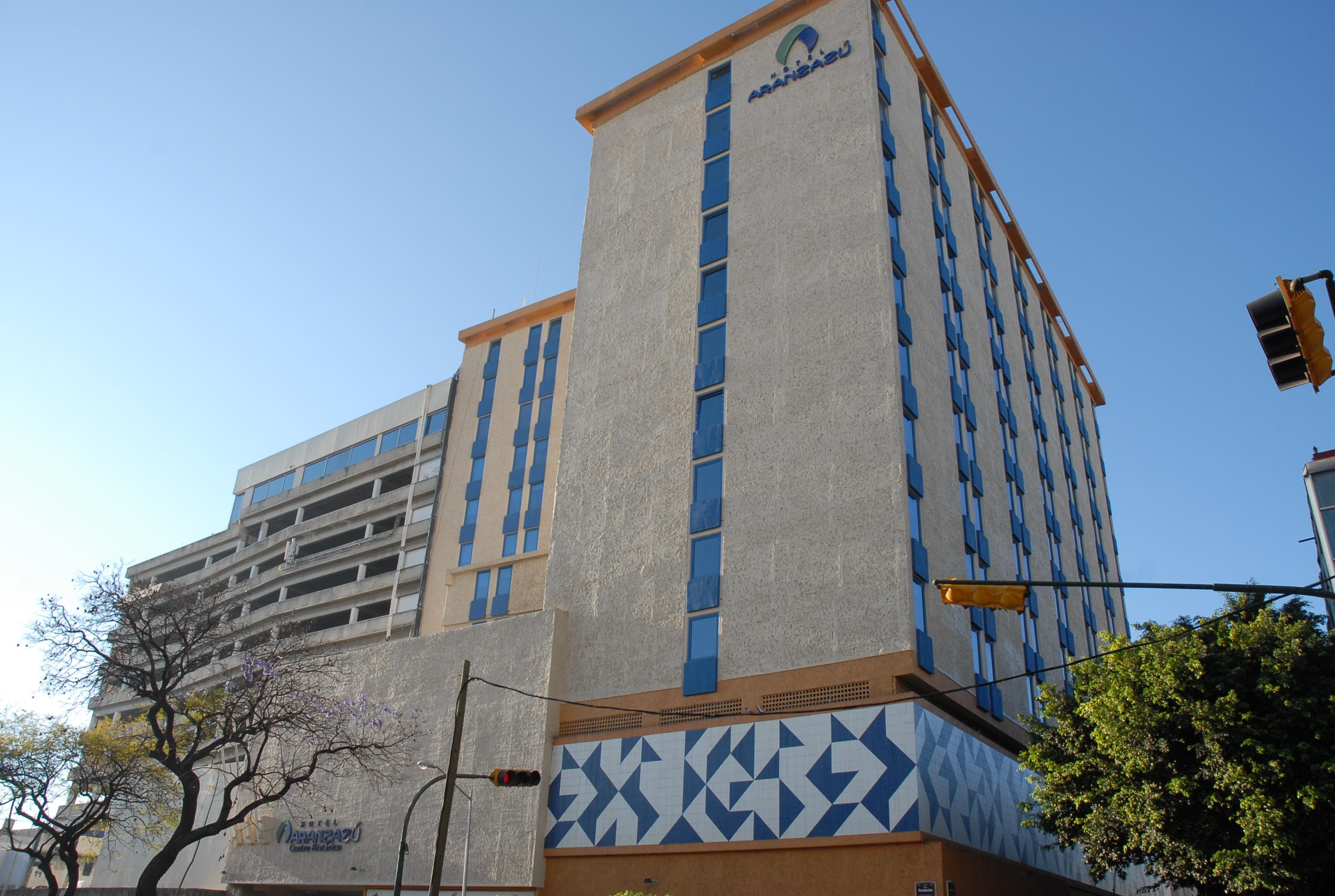 Hotel Aranzazu Centro Historico Guadalajara Esterno foto